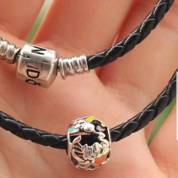 Pandora Alice in Wonderland tea party charm- last one - Picture 3 of 7